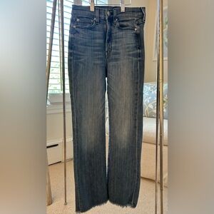 AYR Blue Ankle Cropped Jeans